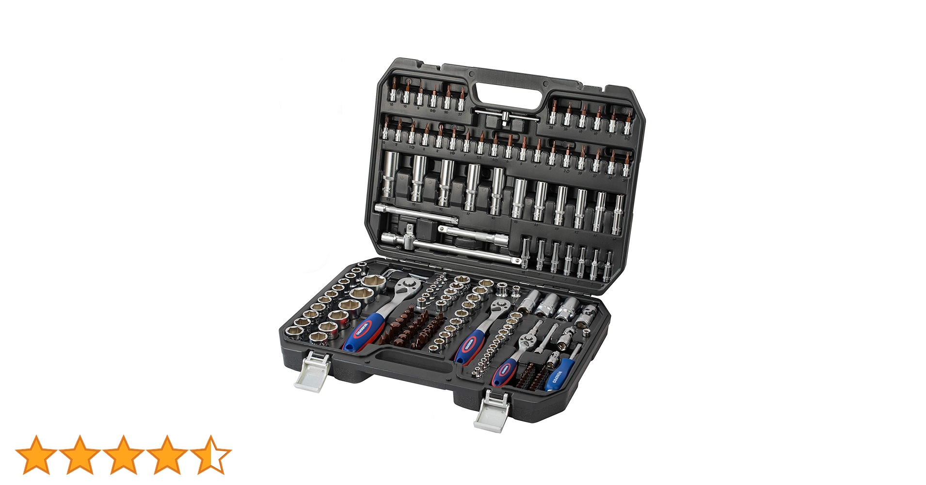 WORKPRO ソケットレンチセット 差込角12.7mm 32点セット Amazon.co.jp: WORKPRO ソケットレンチセット 差込角12.7mm 32点